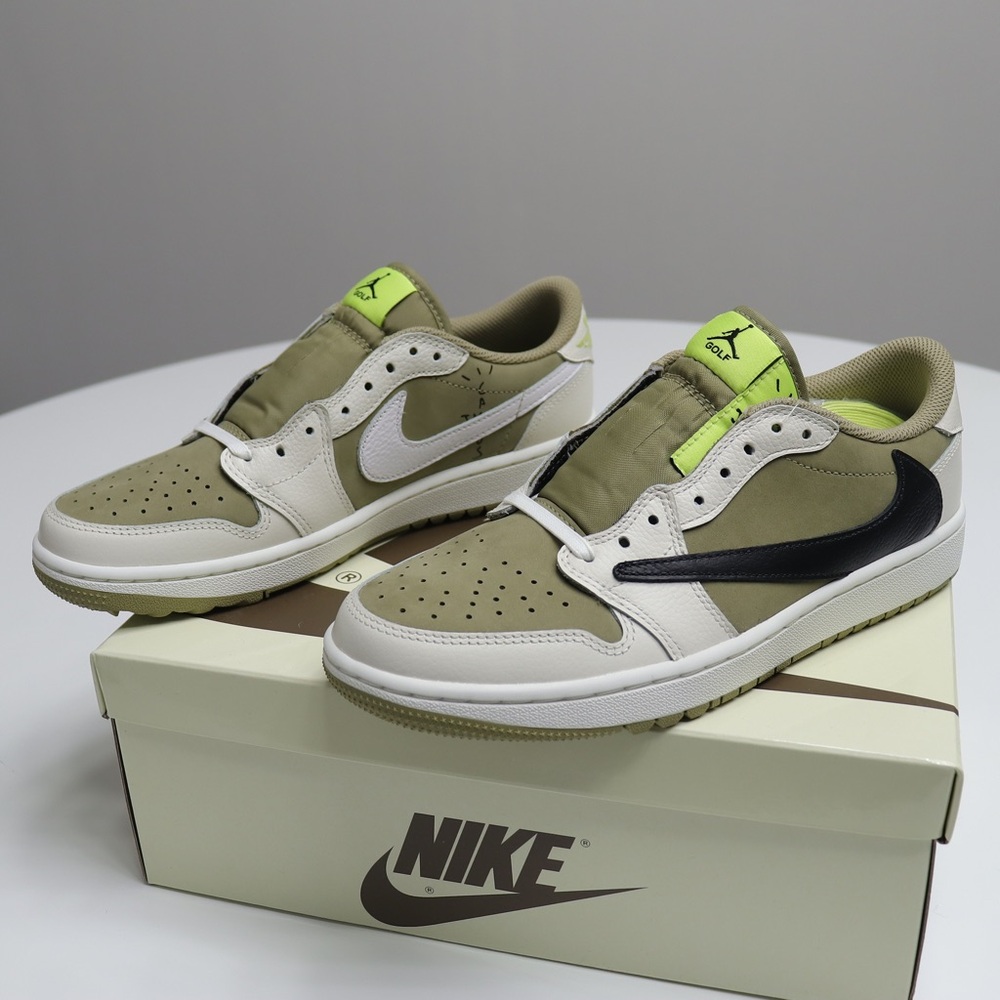 Travis Scott x Jordan Air Jordan 1 Low Golf 6.0 EVA